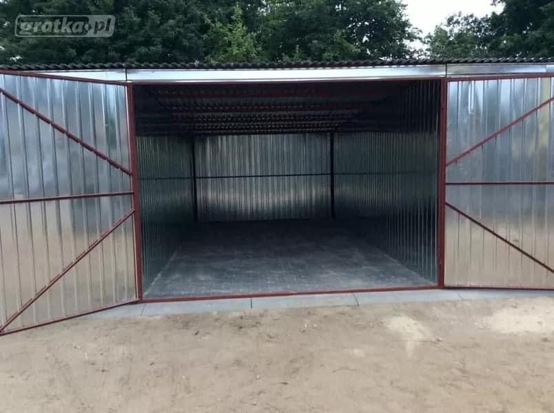Garaż - MGazyn 6x3 do wynajęcia - Aleksandrów Łódzki - Widok 2