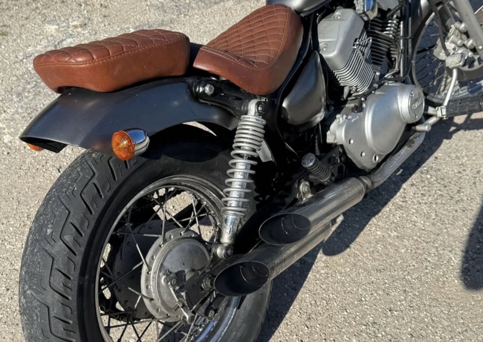 Yamanha Virago 250 carta a2