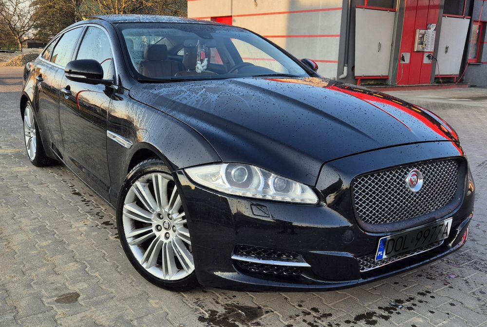 Jaguar xj 3.0diesel 2012r.lub zamienie