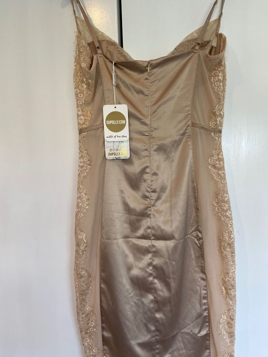 Оh polly пеньюар шампань