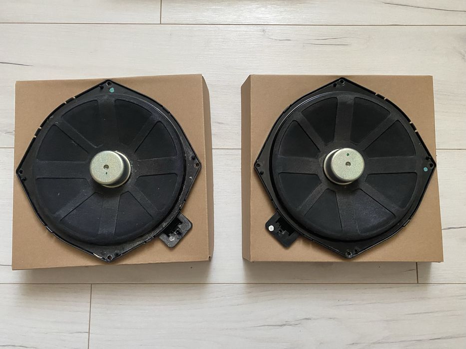 Мідбаси , сабвуфери BMW