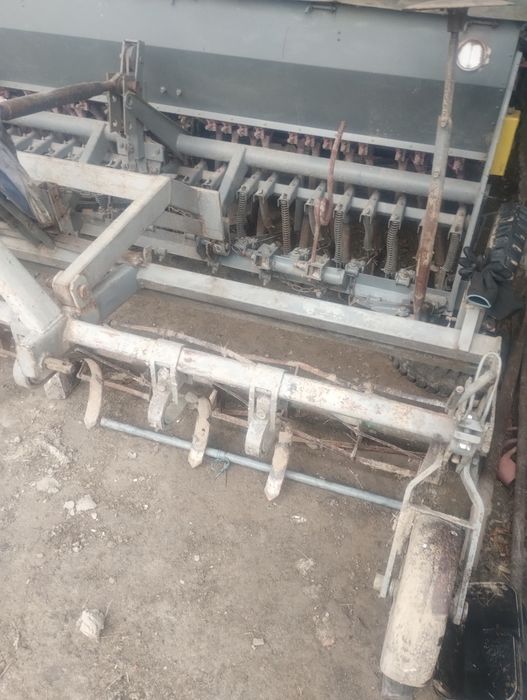 Siewnik Poznaniak z agregatem