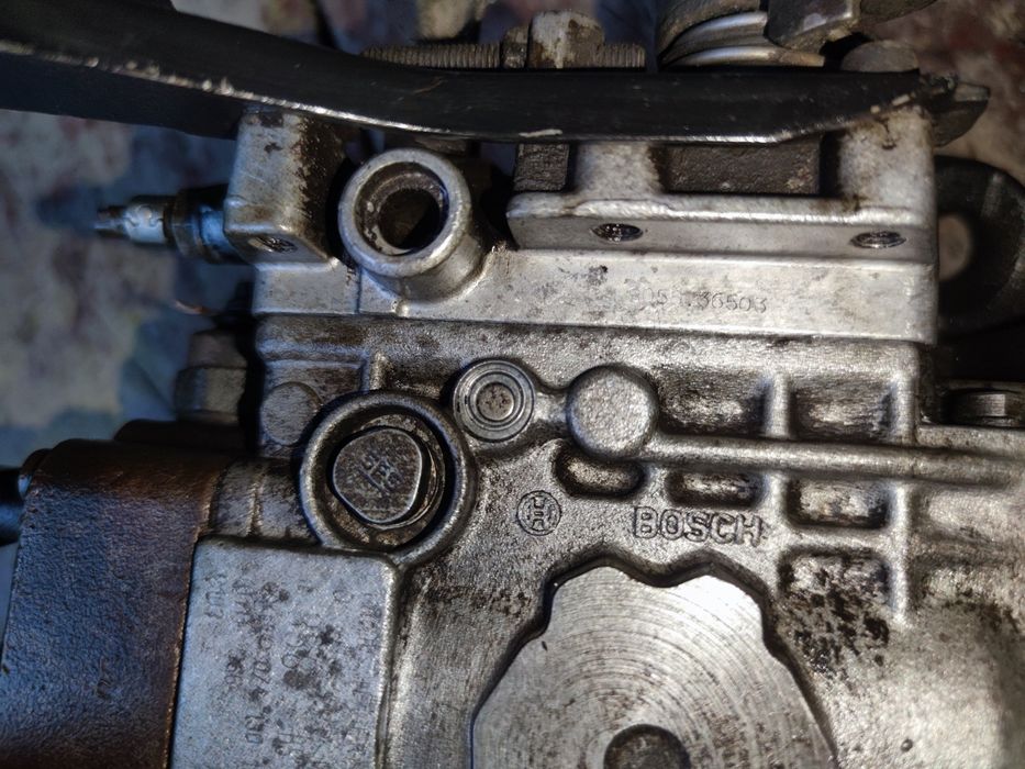 Топливный насос T4 transporter 2.4 дизель топливная аппаратура