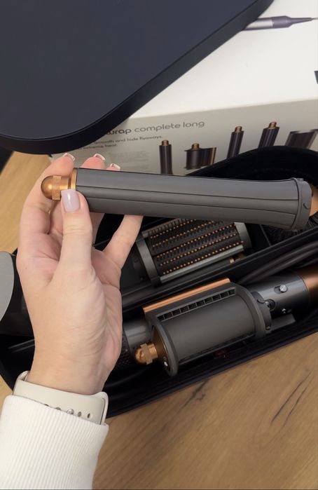 Dyson airwrap long