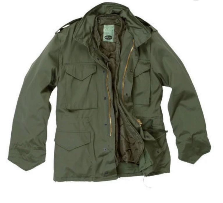 Mil-Tec M65 зимова куртка US, оливкова 4xl