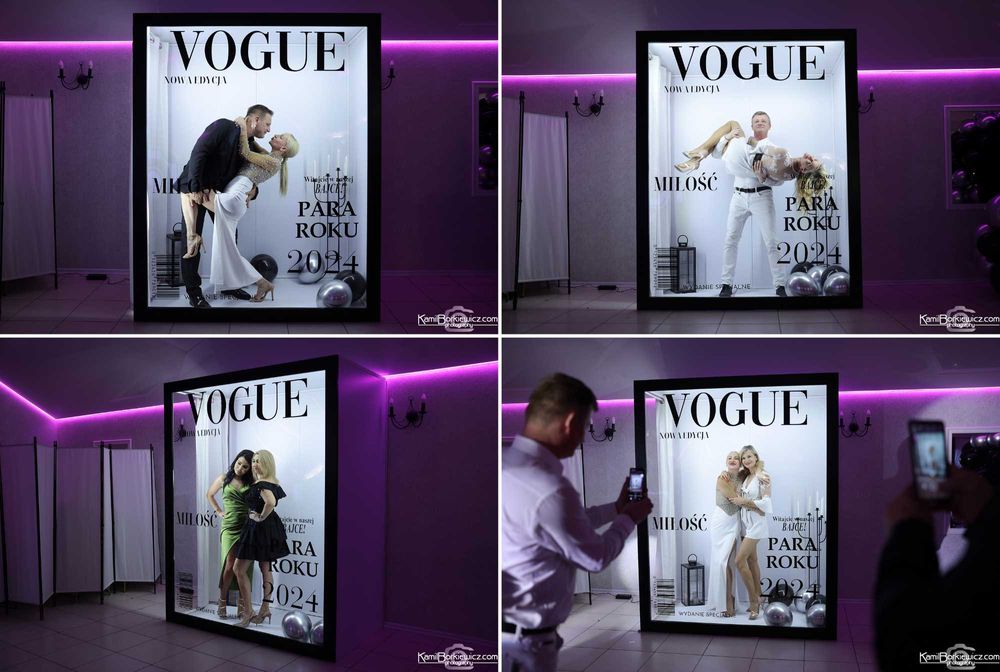 Wiatraki Iskier, fotobudka tradycyjna, 360, Ciężki dym, fotobox i inne