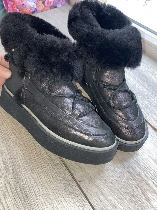 Унти/Угі/луноходи/Черевикі натуральні