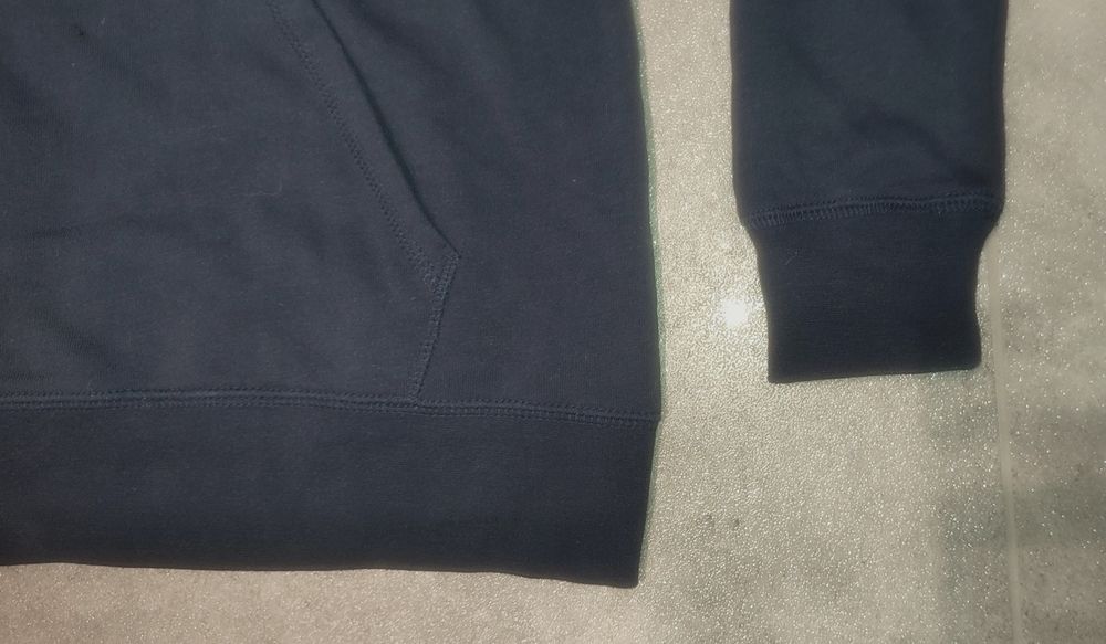 Bluza Vans r. XS kaptur granatowa kangurka