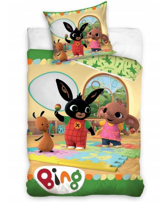Pościel dziecięca Królik Bing Sula 3 różne modele do wyboru