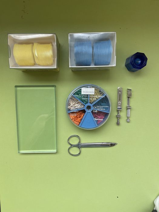 Kit dentisteria dentista