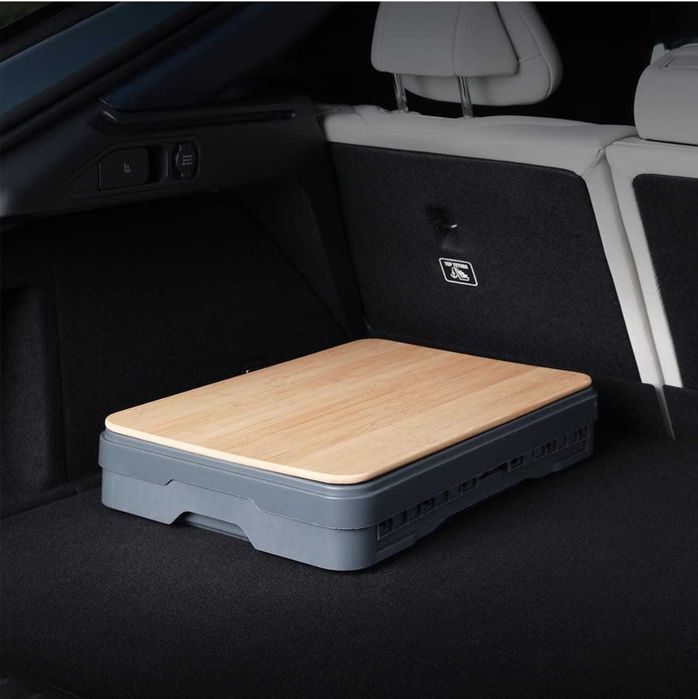 Оригинальный складной ящик Zeekr, органайзер в багажник