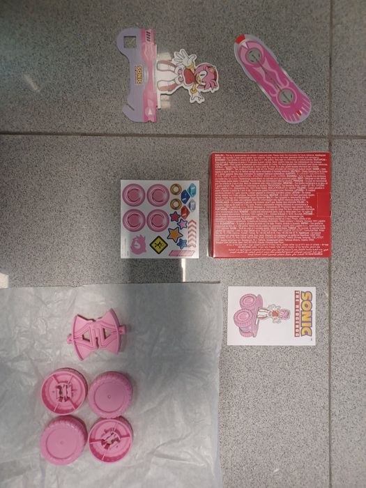 Brinquedo Happy Meal - Sonic The Hedgehog