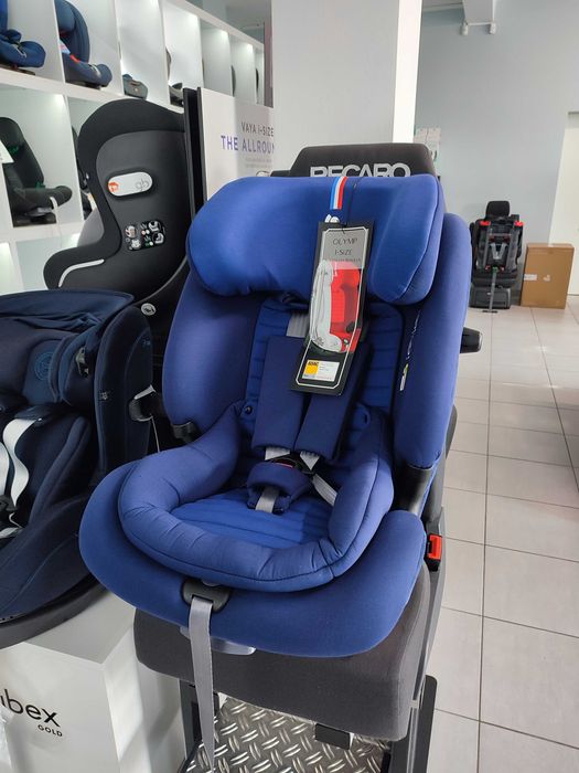 RENOLUX Olymp i-Size fotelik 76-150 cm ISOFIX ADAC Komfort