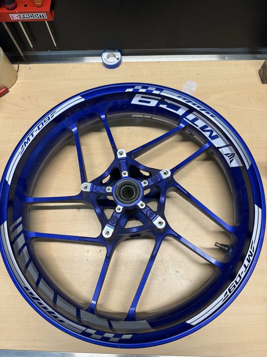 Roda da Frente Yamaha MT 09 Tracer SP 2021 a 2026