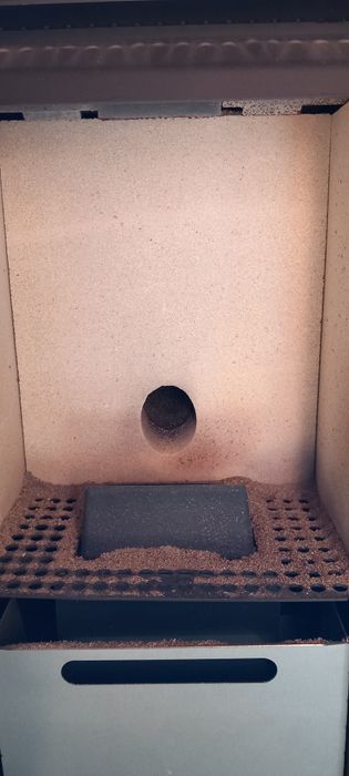 Salamandra pellets com garantia