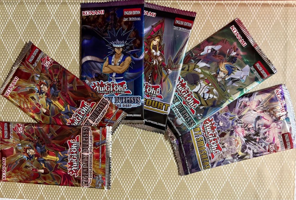 Yu-Gi-OH! Pack Especial