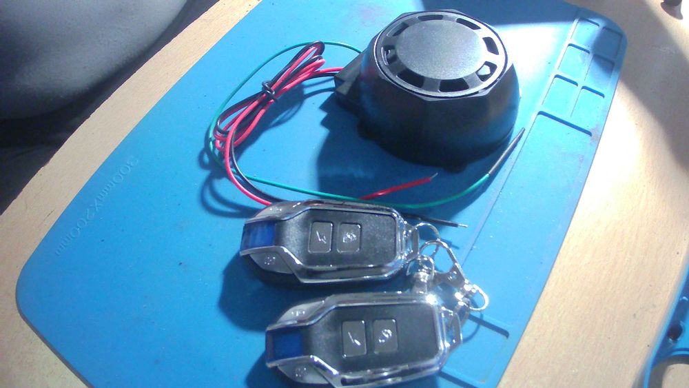 Alarme para Mota - 12v