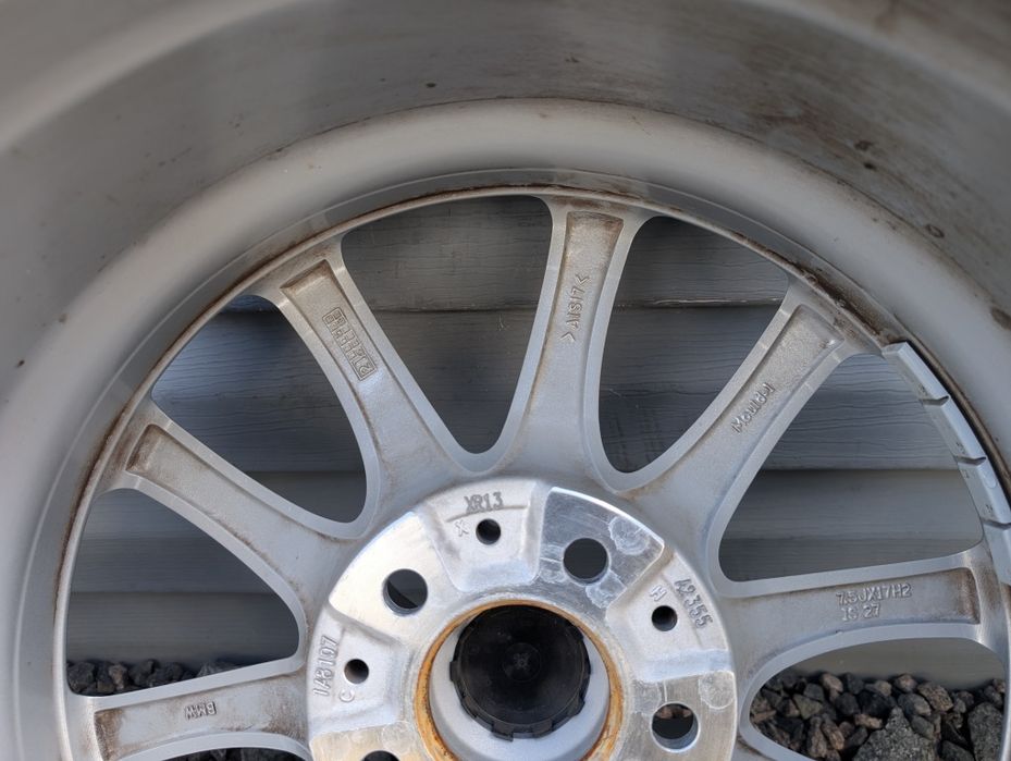 Комплект титанових дисків BMW 5/112 R17 5*112 17 Volkswagen Skoda Mercedes ET27