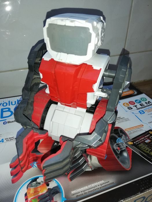 Robot evolution clementoni Ewe programowanie