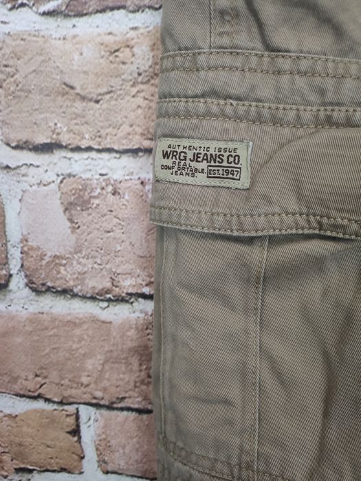 Wrangler spodenki bojówki modne cargo rozm 30