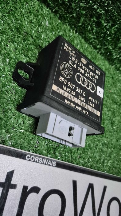 Módulo Alcance Faróis Xenon Audi A4 B7 8E A6 C6 4F A3 8P A8 D3 8P0907357D