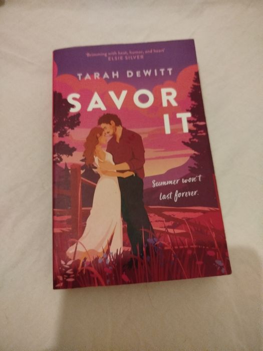 Savor it - Tarah Dewitt