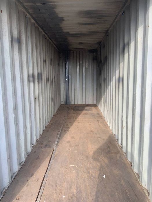 Контейнер 10 футів, 10-тонник: морський, залізничний