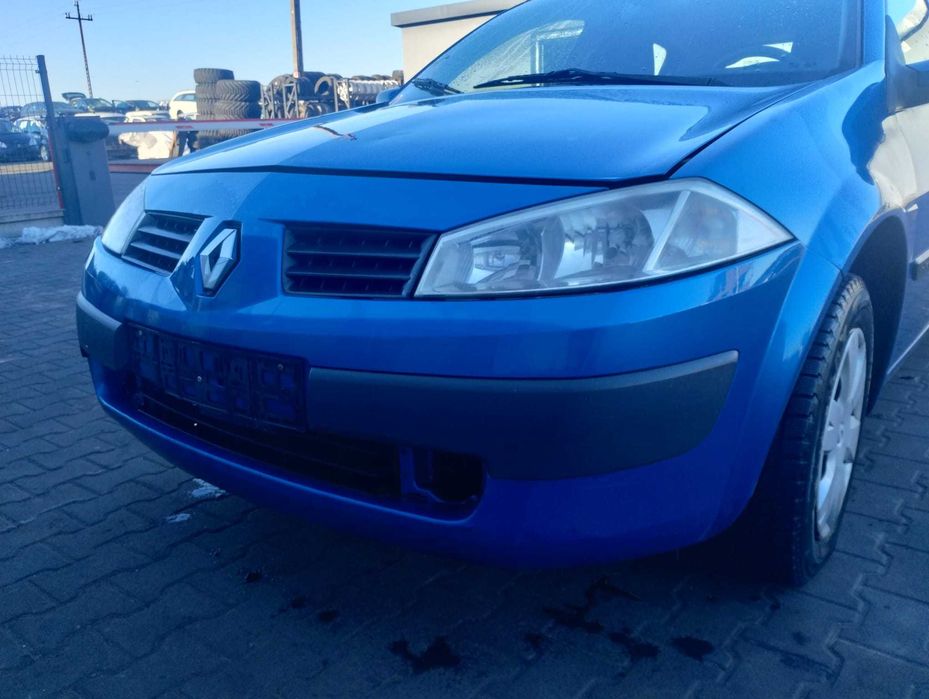 Zderzak przód przedni Renault Megane II TEI45 części