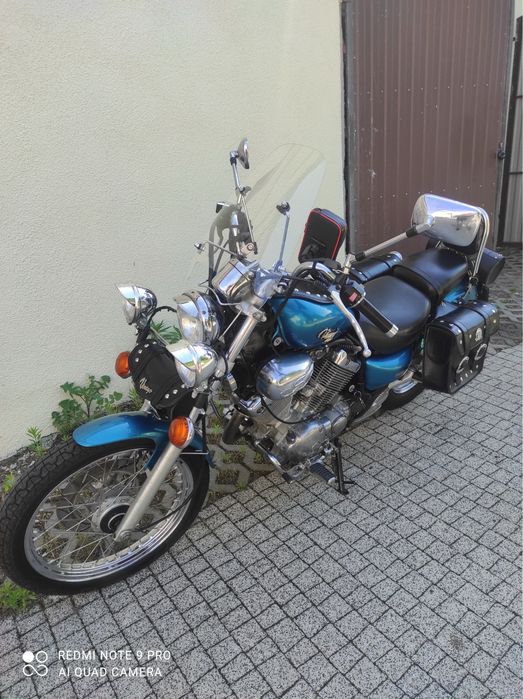 Yamaha Virago 535