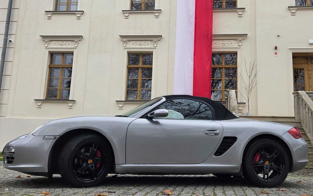 Porsche Boxster S 987 3.2 280KM