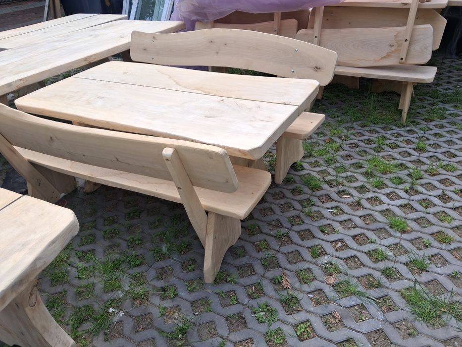 Meble ogrodowe nowe