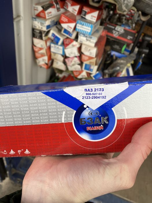 Комплект шаровых опор 2123 Нива Шевроле БЗАК (Балаково) / BZAK BELEBEI