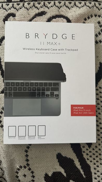 Klawiatura Ipad Pro Air Brydge Max+