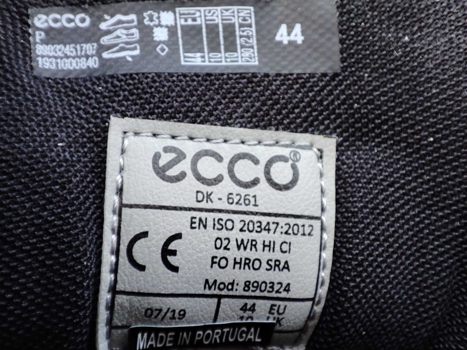 ОРИГІНАЛ 100%!Черевики ECCO Professional 2.0 GTX 890324 51052: 3