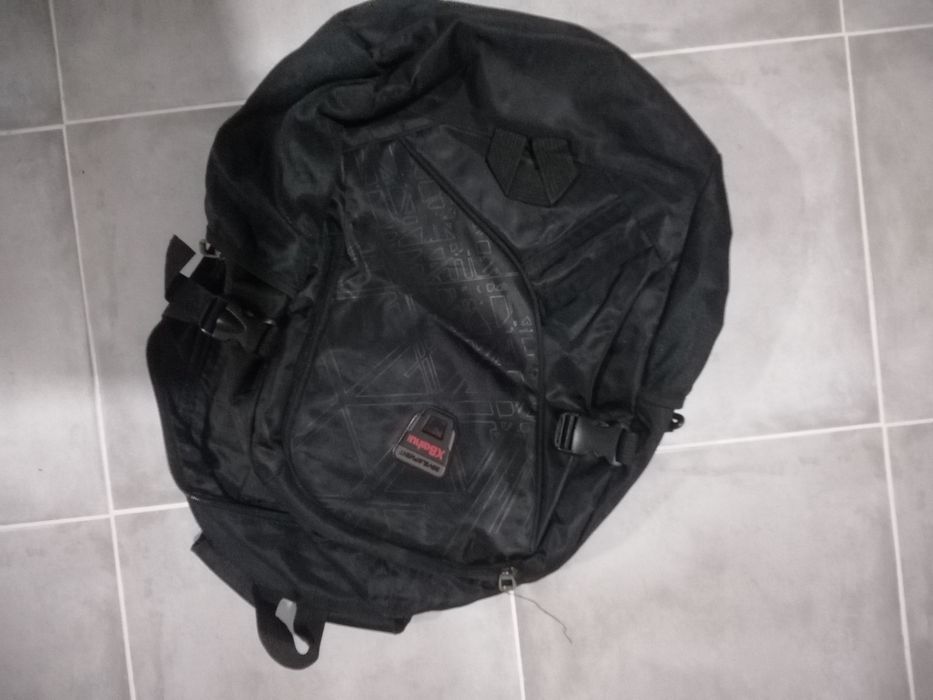 Mochila térmica e Mala nova, transporte computador portátil.
