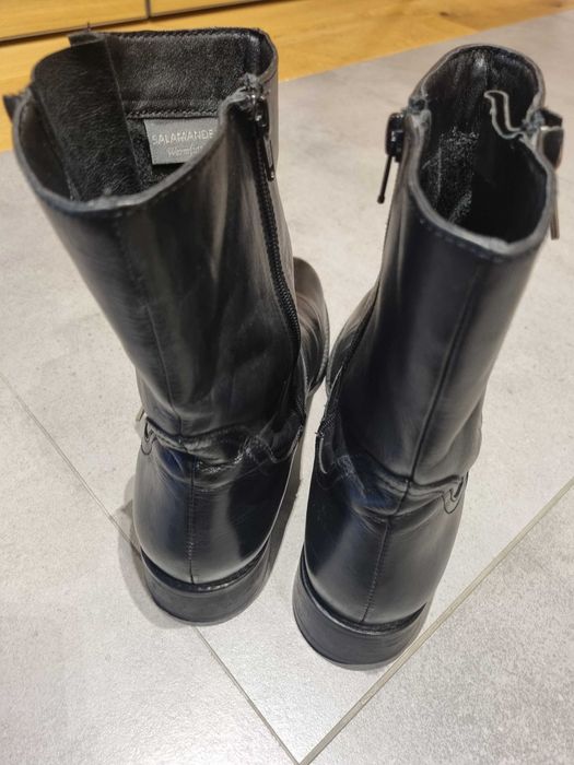 Botki Salamander rozmiar 39 warmfutter Germany