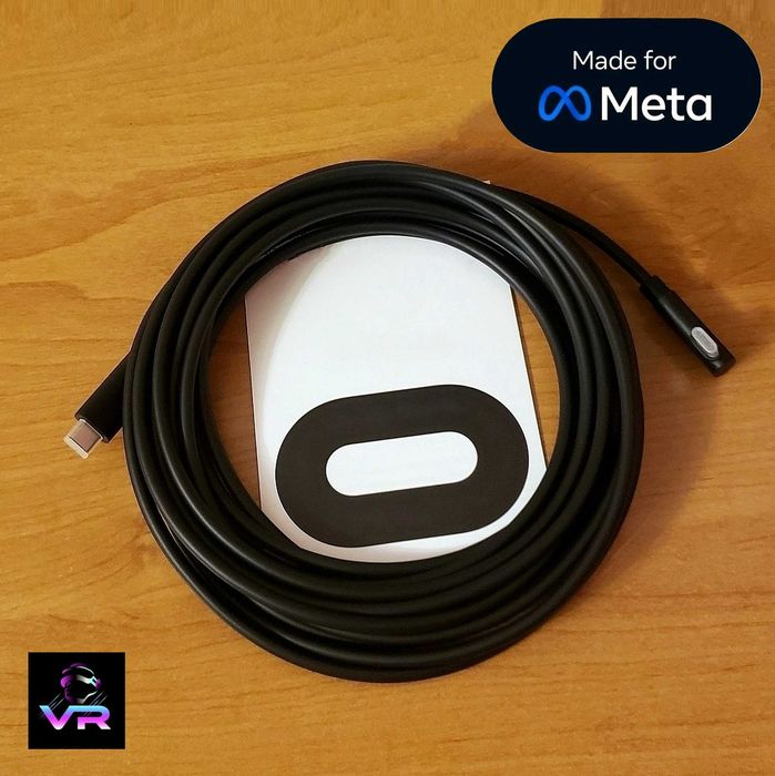 ‼️ TOP Oculus Link кабель 5м Meta Quest 3, 3S, Quest 2 (Original USA)