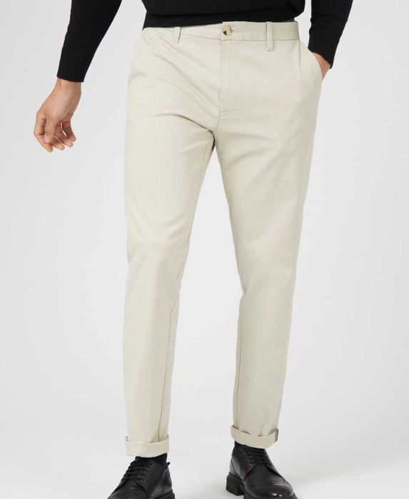 Ben Sherman Slim Fit Chinos чиносы новые с биркой 36R (XL)