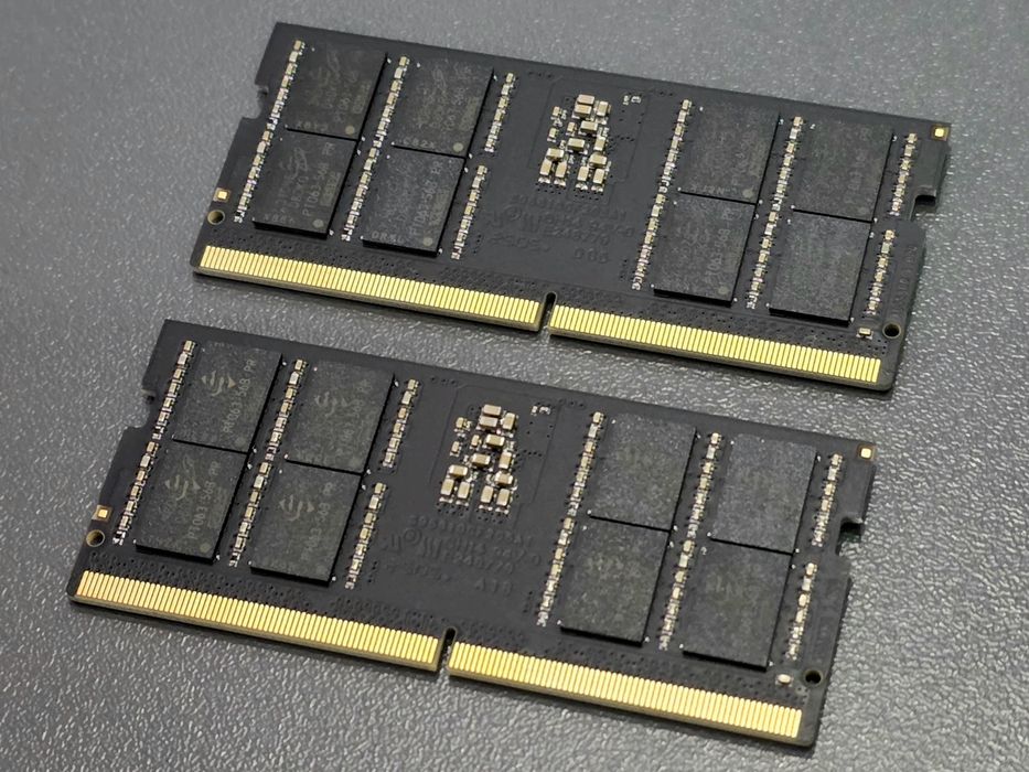 Оперативна пам’ять ADATA DDR5 64GB (2×32GB) 4800MHz SO-DIMM