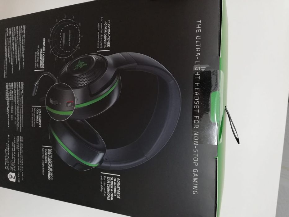 Razer Kraken X Headsets (New)64751016798209121