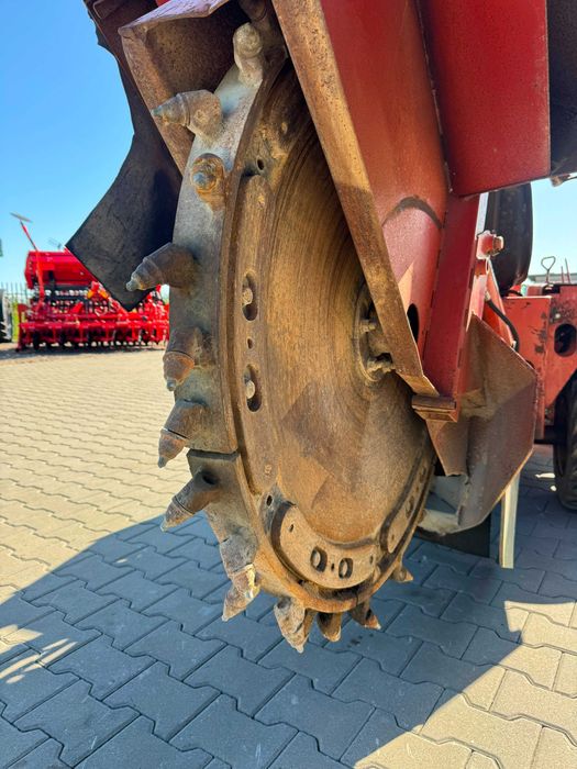 DITCH WITCH 3500 DD 4×4 – 1993 ROK – KOŁO TNĄCE H341