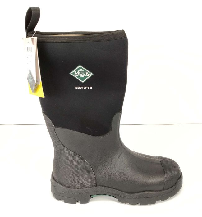 Muck Boots Derwent II DWT-000 Obuwie przeciwdeszczowe rozmiar 47