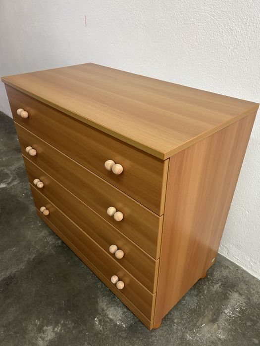 Comoda de quarto Prenatal 4 gavetas