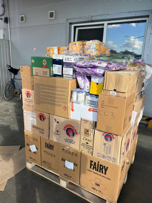 Побутова хімія та продукти з Європи. Опт . Гурт побутової хімії