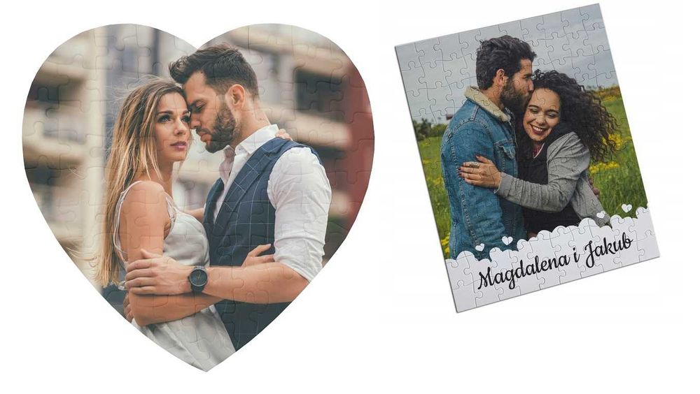 PUZZLE Tw. foto Hobby Urodziny Rocznica Pamiątka PREZENT