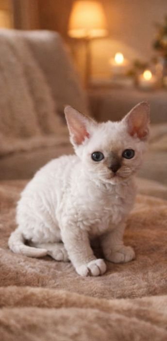 Kotka Devon Rex point.REZERWACJA