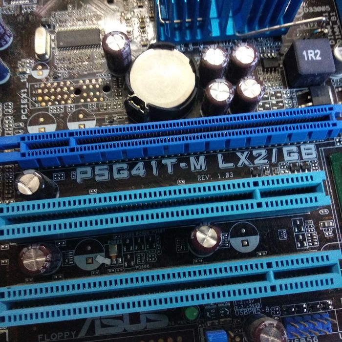 Мат плата Asus P5G41T-M LX2/GB 2 DDR3 ! DIMM, Video, рабочие