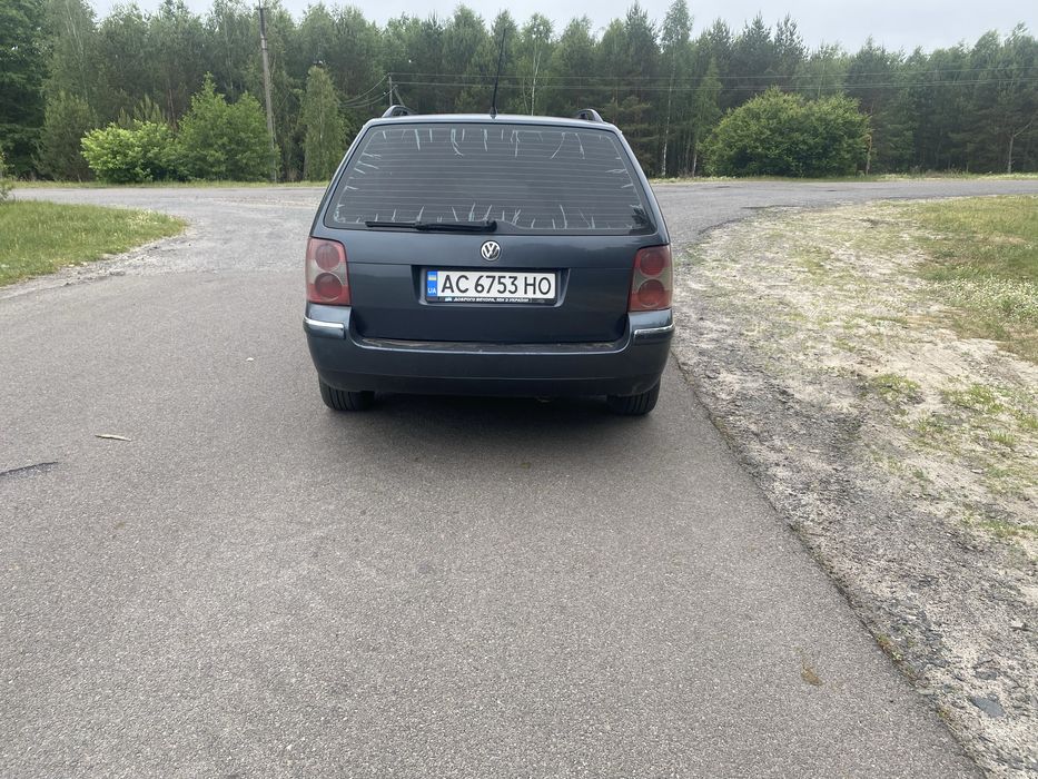 Wolksvagen passat b5 1.9tdi