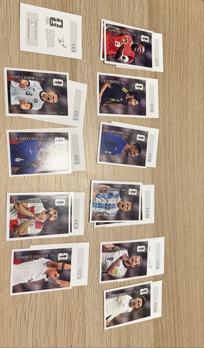 Cromos coca cola Mundial 2026