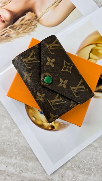 Подарунок, Гаманець Louis Vuitton конверт — якість у фірмовій коробці